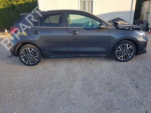 Left sun visor KIA RIO IV Hatchback Van (YB, SC, FB)  | BP20133555I1 