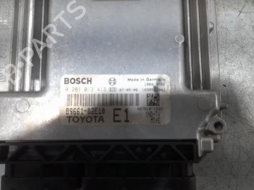 Engine control unit (ECU) TOYOTA AURIS (_E15_) 1.4 D-4D (NDE150_, NDE150R) | BP30058178M57