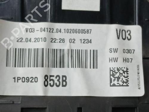 Instrument cluster SEAT ALTEA XL (5P5, 5P8)  | BP22988876C47 