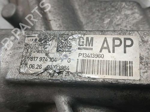 Steering rack OPEL ASTRA K Sports Tourer (B16)  | BP24357347M22 