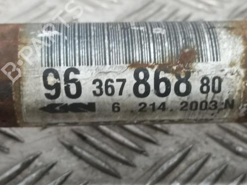 Right front driveshaft PEUGEOT 307 (3A/C)  | BP9237786M39 