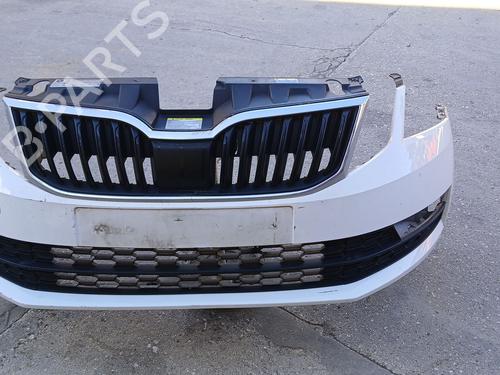 Used Front bumper SKODA OCTAVIA III Combi (5E5, 5E6) 1.5 TSI G-TEC (130 hp) 27681648