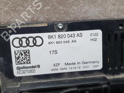 BP9207034I5 | Mando climatizador AUDI Q5 (8RB) 2.0 TDI quattro BP9207034I5