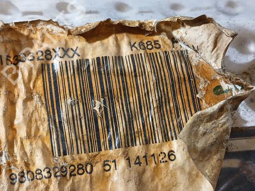 Particulate filter PEUGEOT PARTNER Box Body/MPV 1.6 HDi | BP38270717M81 - Image 3