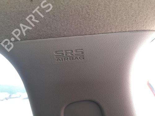 Venstre gardin airbag MITSUBISHI MIRAGE / SPACE STAR VI Hatchback (A0_A) 1.2 (A03A) (80 hp) 27612607