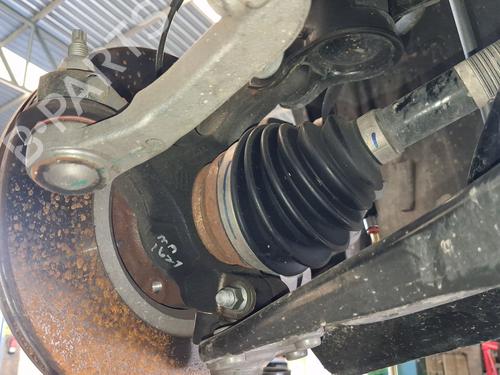 Used Left front steering knuckle Left front steering knuckle CITROËN C3 IV (CC_, CB_) 1.2 PureTech 100 (CCHPV4) (101 hp) 40195120 40195120