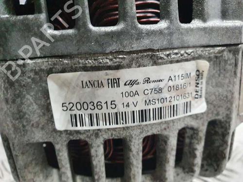 Alternator FIAT TIPO Saloon (356_, 357_)  | BP16371584M7 