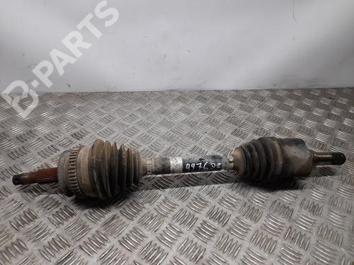 Used Left front driveshaft CHRYSLER VOYAGER / GRAND VOYAGER III (GS_, NS_) [1992-2001]  3706488