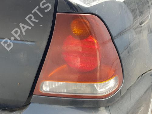 Used Right taillight BMW 3 Compact (E46) 320 td (150 hp) 11840568
