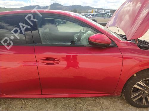 Dør højre fortil PEUGEOT 208 II (UB_, UP_, UW_, UJ_) 1.2 PureTech 100 (101 hp) 24579059