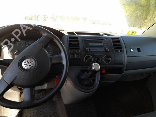 Airbag Kit VW TRANSPORTER T5 Bus (7HB, 7HJ, 7EB, 7EJ) 2.5 TDI 7H0880201AD | C/SALPICADERO | Y | PRETENSORES