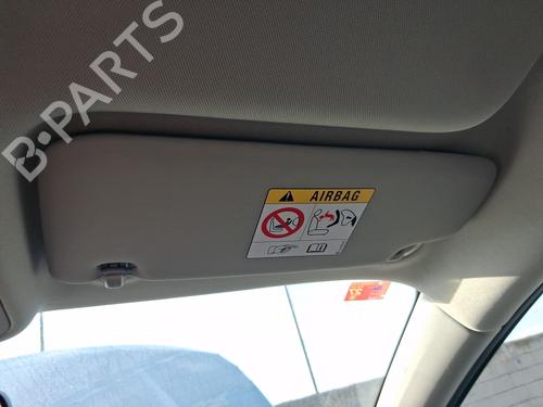 Used Right sun visor Right sun visor OPEL ASTRA K (B16) 1.6 CDTi (68) (110 hp) 40603259 40603259