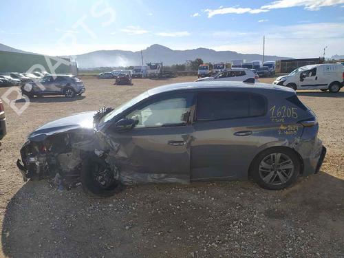 Rear right window mechanism PEUGEOT 308 III (FB_, FH_, FP_, F3_, FM_) PureTech 130 (FPHNSL, FPHNST) | BP24672174C25