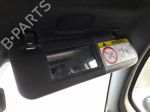 Right sun visor FIAT 500 C (312_) 1.0 Mild Hybrid (312.AYD1B) | BP30202250I2 