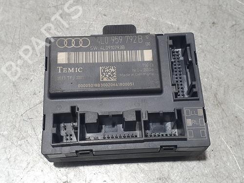 Used Electronic module AUDI Q7 (4LB) 3.0 TDI quattro (233 hp) 12506977