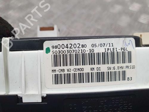 Instrument cluster PEUGEOT 508 I (8D_)  | BP8423079C47 