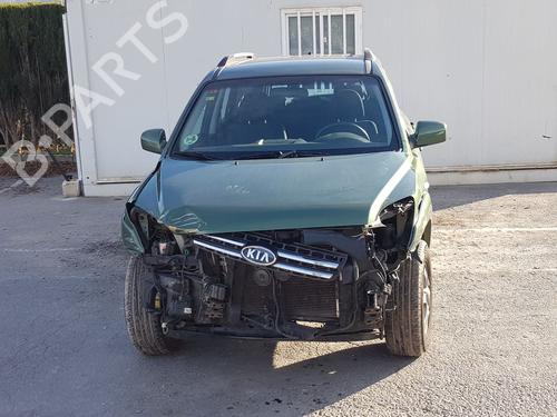 Front left window mechanism KIA SPORTAGE II (JE_, KM_)  | BP11366534C22 