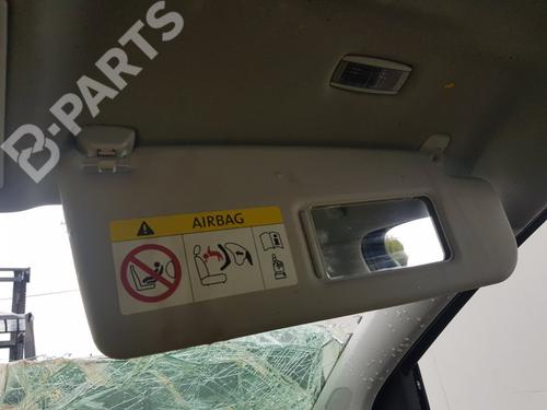 Used Right sun visor Right sun visor VW POLO V (6R1, 6C1) 1.2 TSI (90 hp) 9522783 9522783