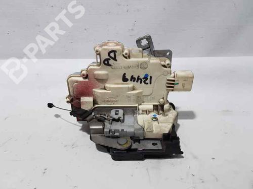 Used Front right lock SEAT LEON (1P1) [2005-2013]  7182657