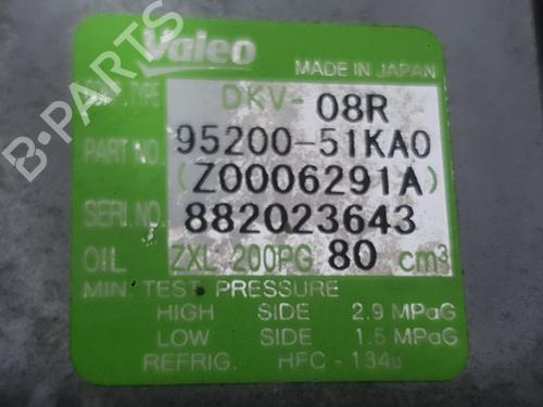 AC compressor OPEL AGILA B (H08) 1.2 (F68) | BP39203848M34 - Image 5