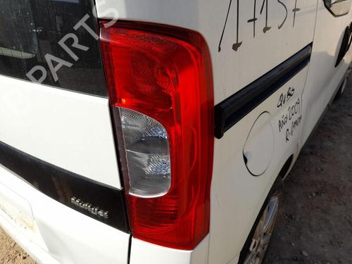 Used Right taillight FIAT QUBO (225_) 1.3 D Multijet (225CXB1A, 225AXB1A, 225CXB11, 225AXB11,... (75 hp) 29400002