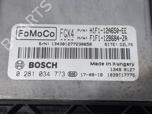Engine control unit (ECU) FORD FOCUS III 1.5 TDCi | BP32520281M57