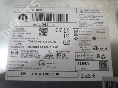 Radio OPEL MOKKA 1.2 Turbo Hybrid | BP37631696E6 - Image 4