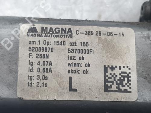 Front left window mechanism FIAT 500 (312_) 1.2 LPG (312AXA1A) | BP33619206C22 - Image 3