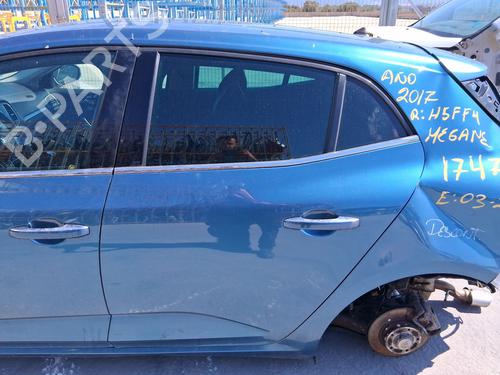 Used Left rear door Left rear door RENAULT MEGANE IV Hatchback (B9A/M/N_) 1.2 TCe 130 (B9MR) (130 hp) 33431335 33431335