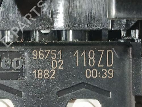 Right front window switch PEUGEOT 2008 I (CU_) 1.6 BlueHDi 100 | BP36390074I26 - Image 4