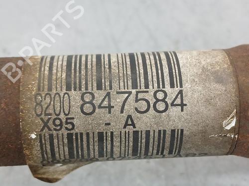 Left front driveshaft RENAULT MEGANE III Hatchback (BZ0/1_, B3_) 1.5 dCi | BP34117194M38 - Image 4
