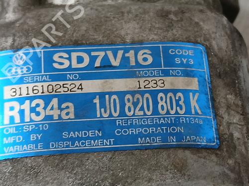 AC compressor SEAT LEON (1M1) 1.9 TDI | BP38174027M34 - Image 4