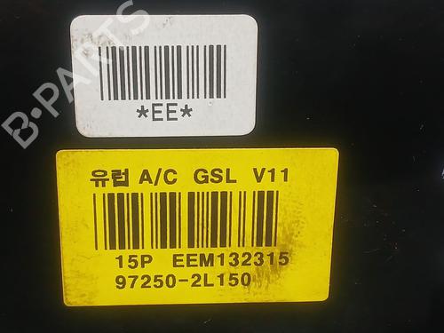 Climate control HYUNDAI i30 (FD) 1.4 | BP39658380I5 - Image 3
