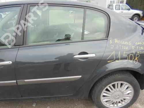 Dør venstre bak RENAULT MEGANE II Saloon (LM0/1_) [2003-2025]  2335979