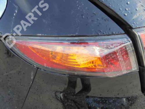 Used Left taillight HONDA CIVIC VIII Hatchback (FN, FK) 2.2 CTDi (FK3) (140 hp) 1552739