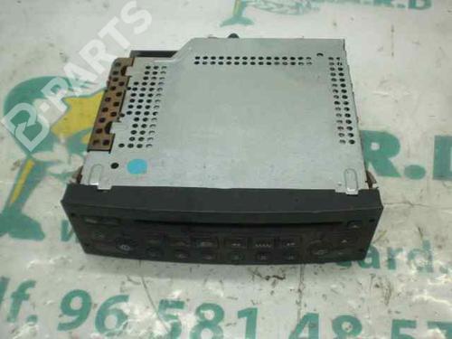 Radio PEUGEOT 206 Hatchback (2A/C)  | BP3695676E6 
