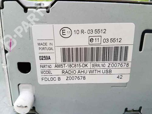 Autoradio FORD FIESTA VI (CB1, CCN)  | BP2342106E6 