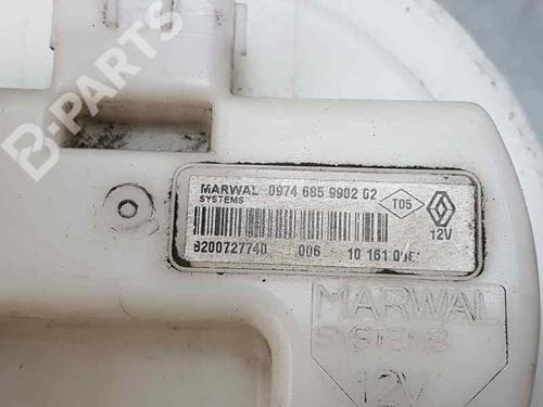 Fuel pump RENAULT CLIO III (BR0/1, CR0/1)  | BP4499513M76 