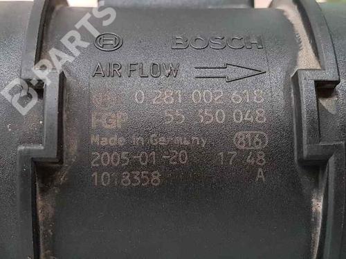 Mass air flow sensor OPEL ASTRA H (A04)  | BP1925687M95 
