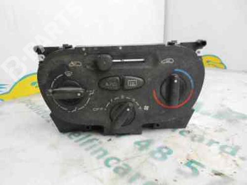 Commande Chauffage PEUGEOT 206 Hatchback (2A/C) 1.4 i (75 hp) 3698351
