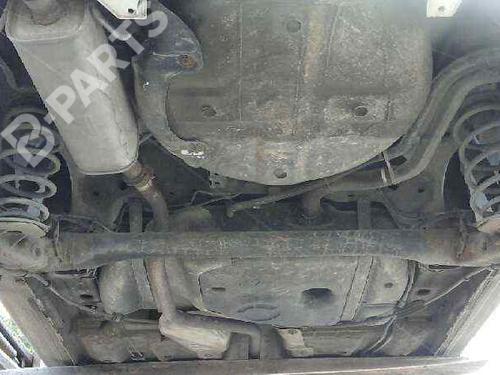 Used Rear axle Rear axle OPEL MERIVA A MPV (X03) 1.3 CDTI (E75) (75 hp) 3722189 3722189