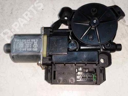 Rudehejsemotor bagstkærm venstre VW POLO V (6R1, 6C1) [2009-2022]  4033974