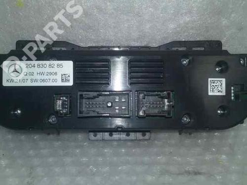 Climate control MERCEDES-BENZ C-CLASS (W204)  | BP3712059I5 