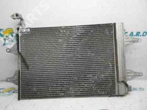 AC Kondensor SKODA FABIA II (542) 1.2 (60 hp) 3697441