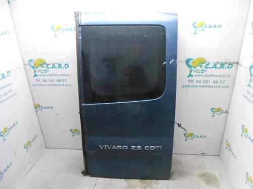 Used Right tailgate OPEL VIVARO A Van (X83) [2001-2015]  31789