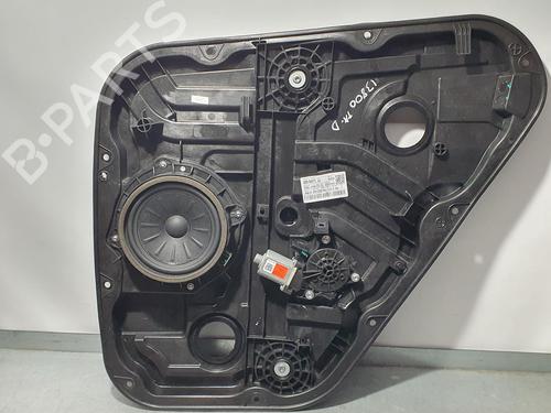 Used Rear right window mechanism HYUNDAI TUCSON (TL, TLE) 1.6 GDi (132 hp) 9206970