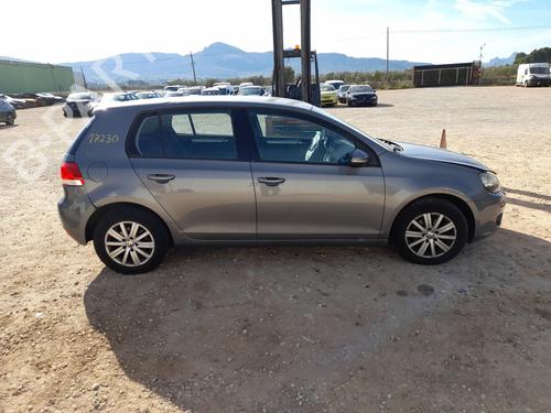 Right rear door VW GOLF VI (5K1) 1.6 TDI | BP29862460C5