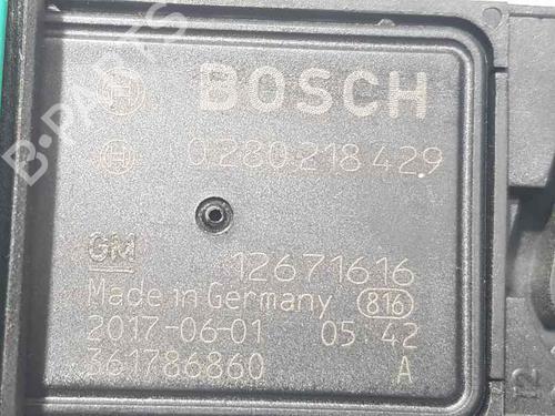 Mass air flow sensor OPEL CORSA E (X15)  | BP6441388M95 