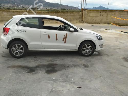 Left front driveshaft VW POLO V (6R1, 6C1) 1.6 TDI | BP32393622M38 