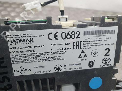 Electronic module TOYOTA YARIS (_P13_) 1.5 Hybrid (NHP130_, NHP130) | BP10361851M83 
